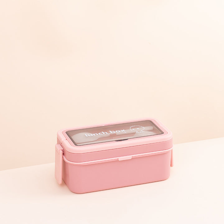 Multi-Tiered Lunch Box with Airtight Seal