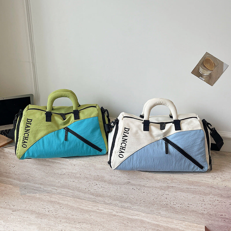 Multi-Compartment Travel Duffel Bag Stornfield