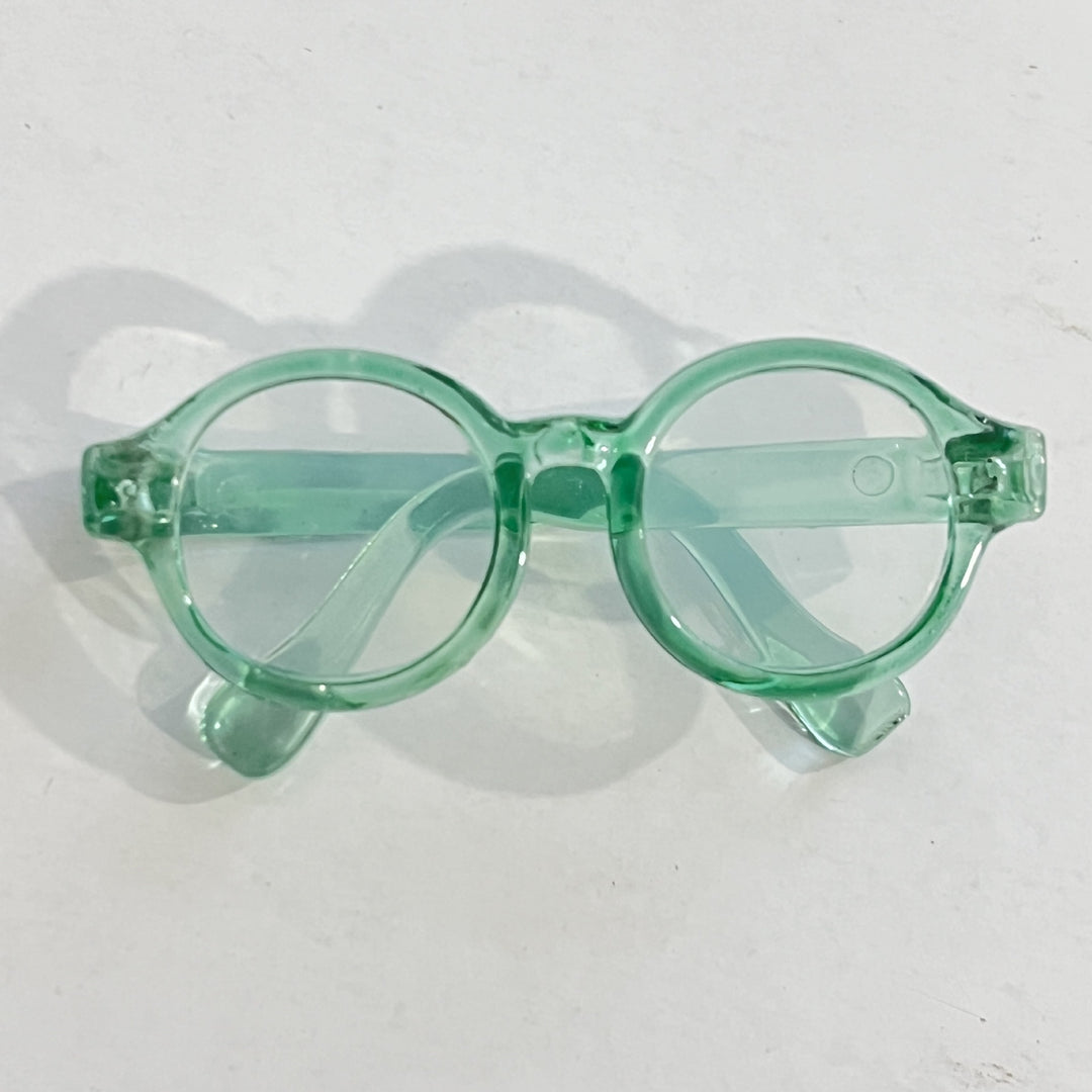 Vintage-Inspired Oval Frame Glasses Stornfield