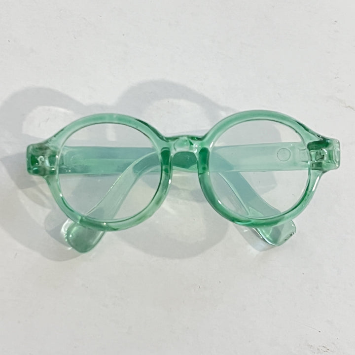 Vintage-Inspired Oval Frame Glasses Stornfield