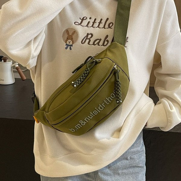Stylish Crossbody Waist Bag