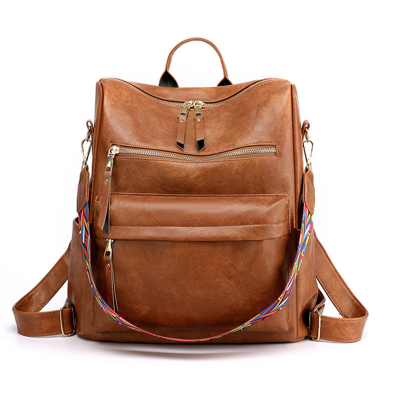 Chic Leather Backpack Stornfield