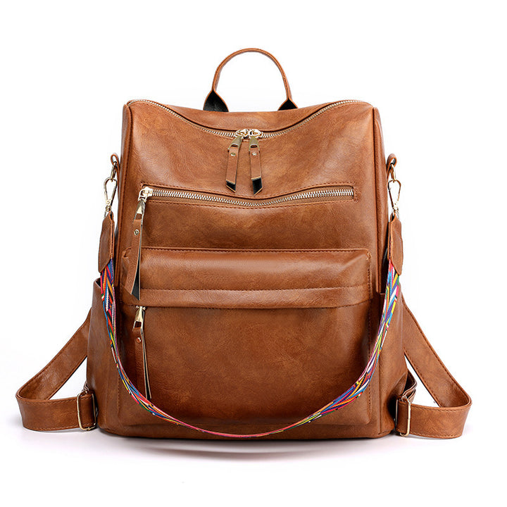 Chic Leather Backpack Stornfield