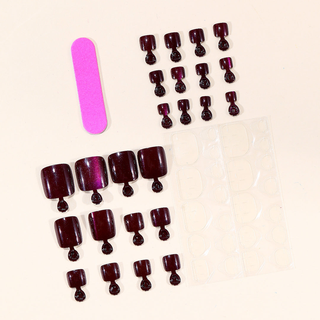 Glossy Gel Toenail Polish Set Stornfield