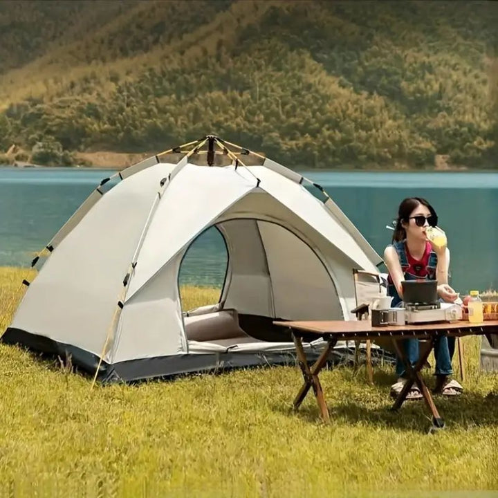 Women Camping Tent with Double Door Stornfield