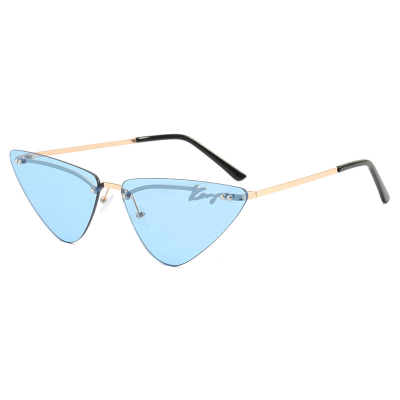 Ladies Trendy Cat-Eye Sunglasses with Feminine Frame Stornfield