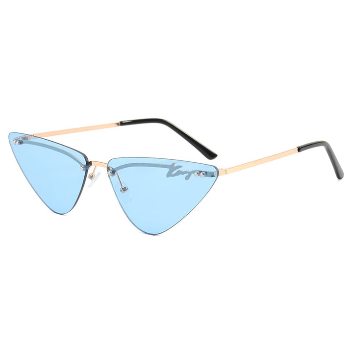 Ladies Trendy Cat-Eye Sunglasses with Feminine Frame Stornfield