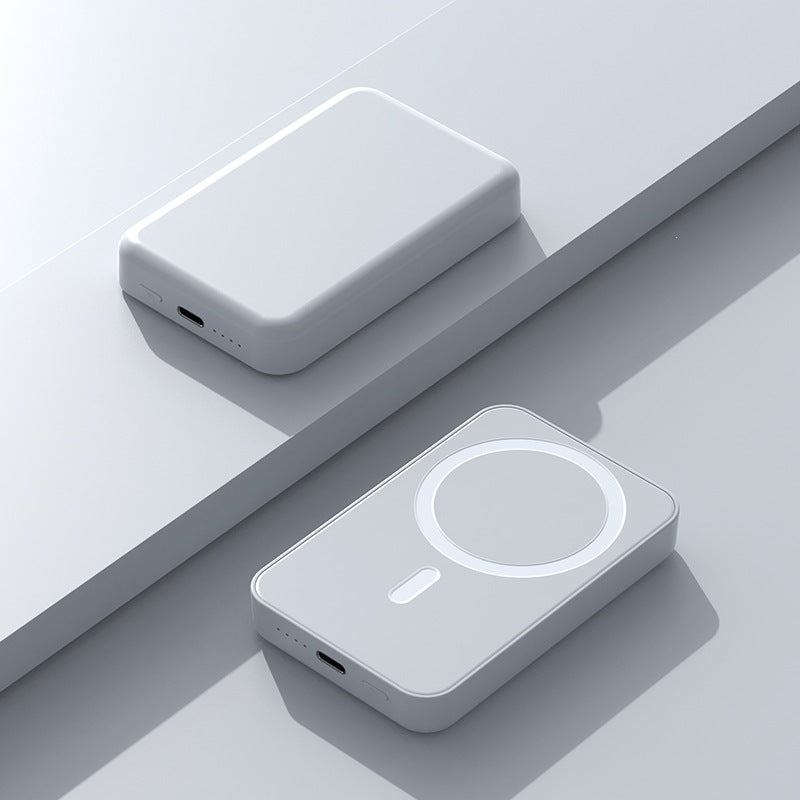Magnetic power bank with innovative wireless charging function Stornfield