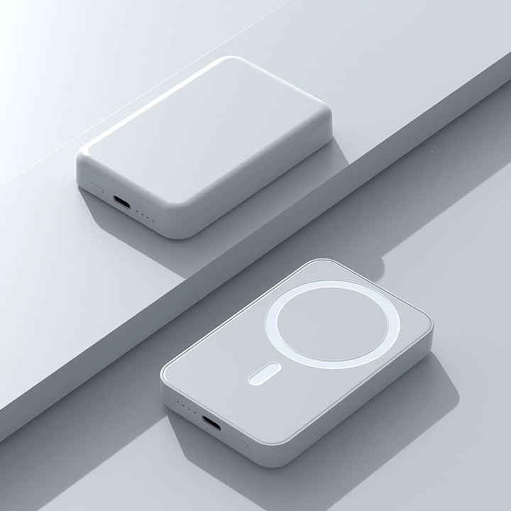 Magnetic power bank with innovative wireless charging function Stornfield