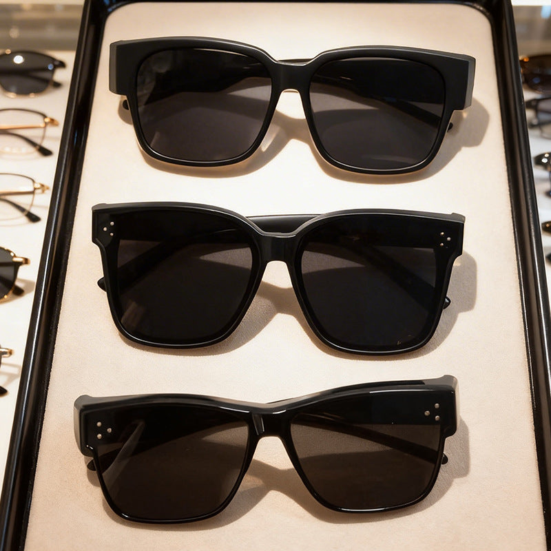 Bold Geometric Frame Sunglasses Stornfield