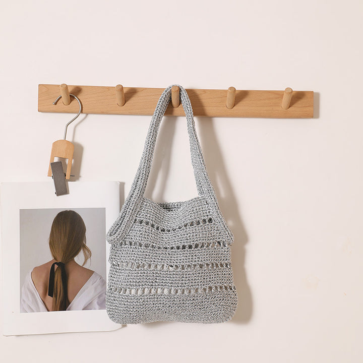 Coarse crochet handbag Stornfield