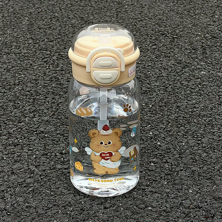 Ladies child-friendly drinking bottle with funny dog design Stornfield
