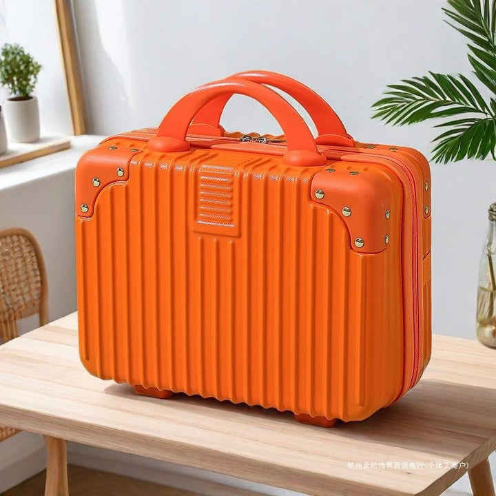 Hard Shell Trolley Suitcase With Secure Combination Lock And High-Quality Designs Stornfield