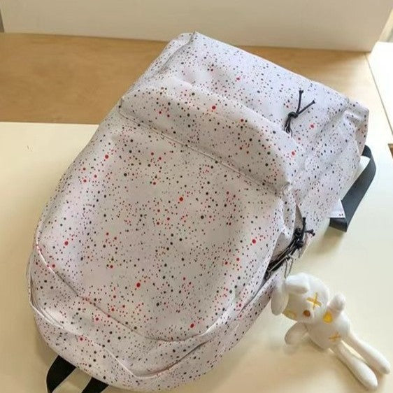 Stylish Abstract Pattern Backpack Stornfield
