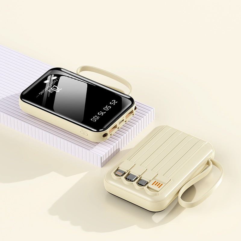 Power bank with innovative fast charging function and digital display Stornfield