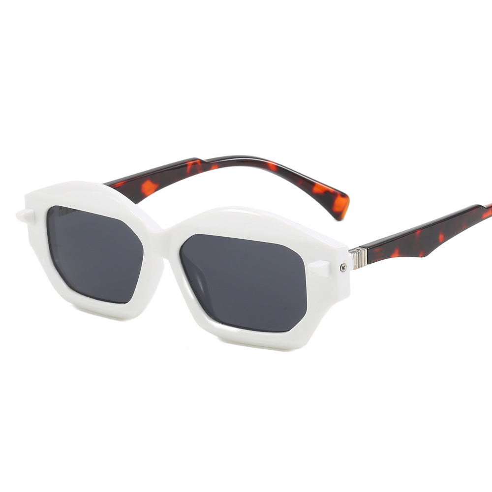 Women's Modernist Sunglasses with Eye-Catching Frame Stornfield