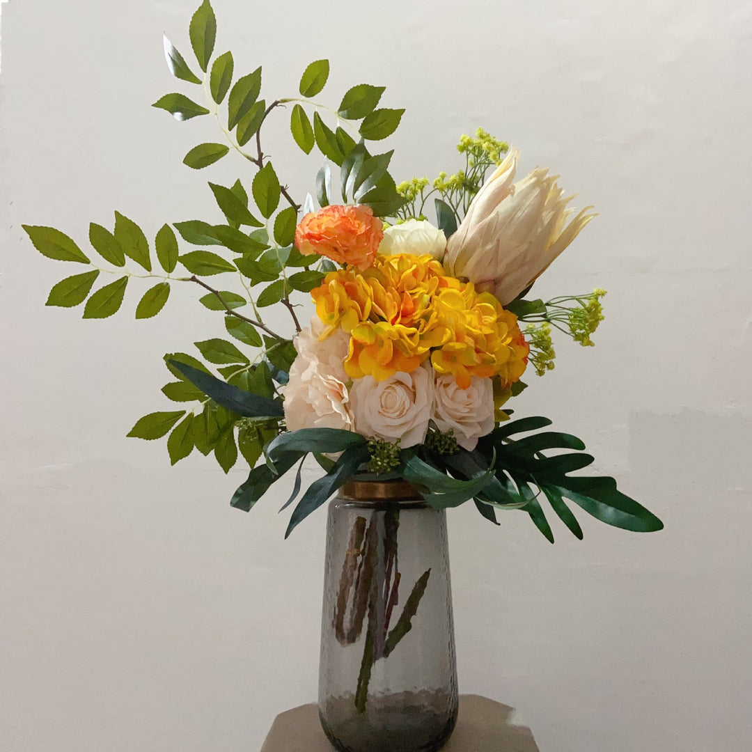 Lifelike Floral Designer Bouquet
