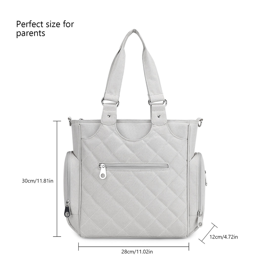 All-In-One Diaper Bag with Multifunctional Accessories Stornfield