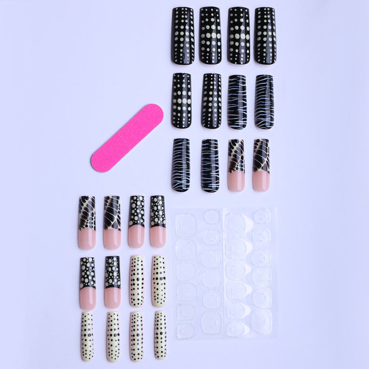 Artificial Fingernails in Creative Design with Modern Accents Stornfield