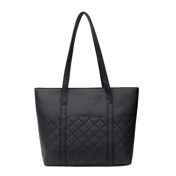 Elegant Textured Tote Bag