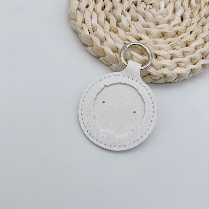 Personalized Leather Keychain Stornfield