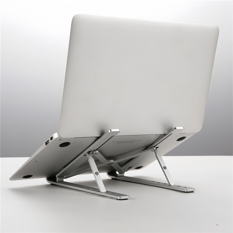 Unisex Height Adjustable Laptop Stand with Stable Construction Stornfield