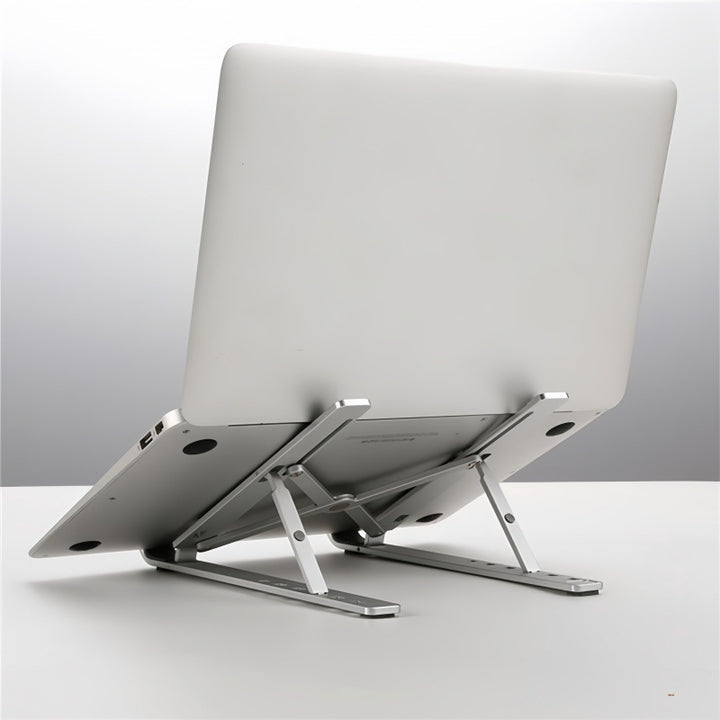 Unisex Height Adjustable Laptop Stand with Stable Construction Stornfield