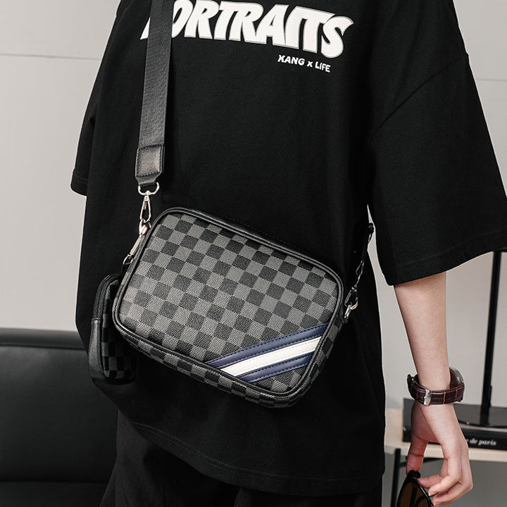 Multifunctional Crossbody Bag with Removable Small Bag Stornfield