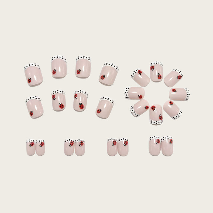 Creative Nail Art with Ladybug Motifs Stornfield