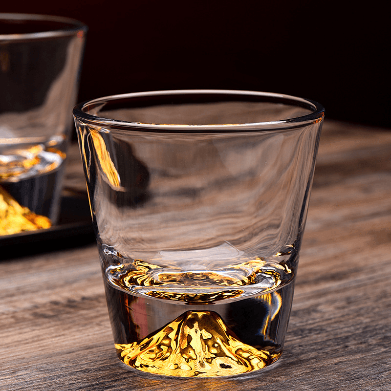 Japanese Mount Fuji Whisky Glass Sets | Stornfield