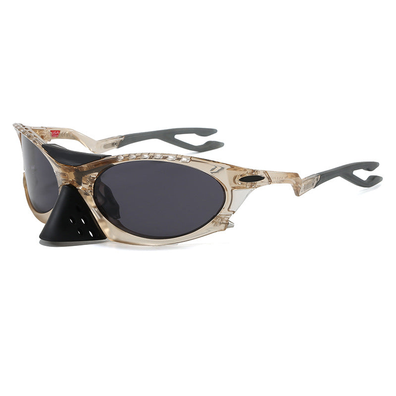 Women's Sporty Outdoor Sunglasses with UV Protection and Ergonomic Design Stornfield