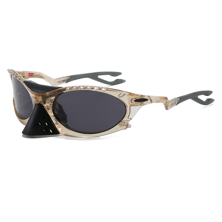 Women's Sporty Outdoor Sunglasses with UV Protection and Ergonomic Design Stornfield