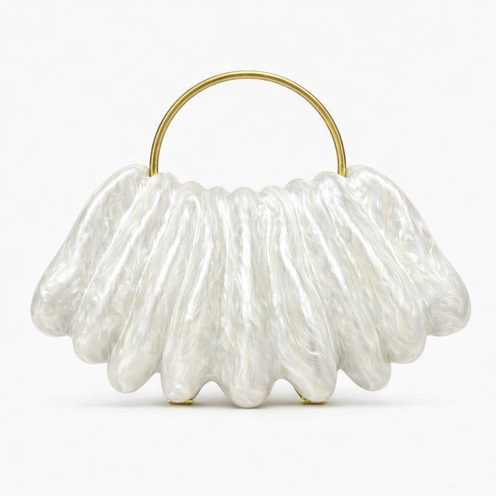 Sculptural Handheld Clutch