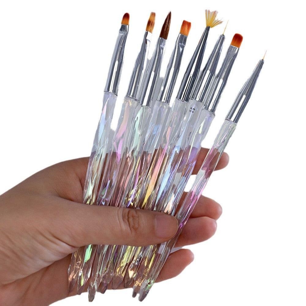 Premium Nail Art Detailing Brush Set Stornfield