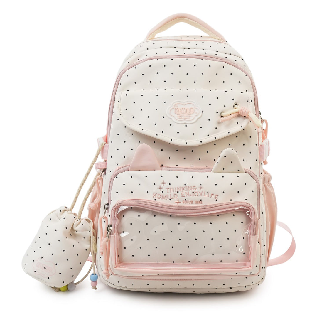 Cute Cat Ear School Backpack Stornfield
