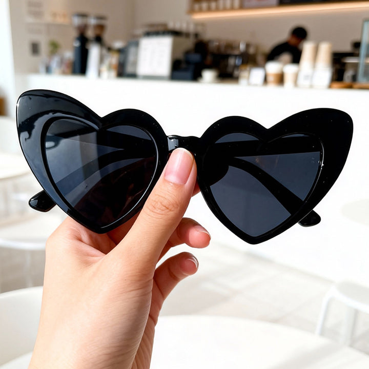 Vintage Heart-Frame Sunglasses Stornfield