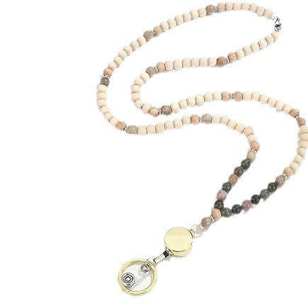 Wooden Beaded Eyewear Chain Stornfield