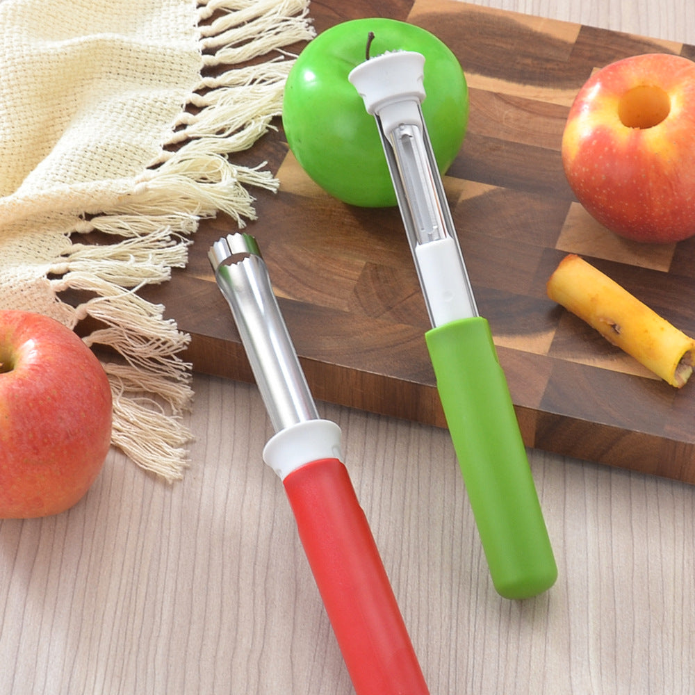 Innovative fruit and vegetable cutter with ergonomic handle Stornfield
