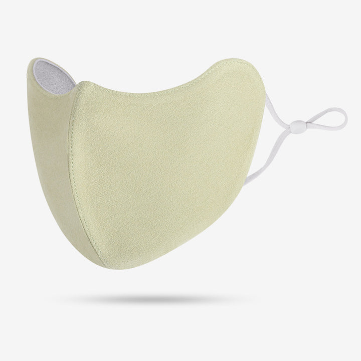 Contoured Soft-Touch Reusable Comfort Face Mask with Sculpted 3D Fit and Adjustable Elastic Toggle Stornfield
