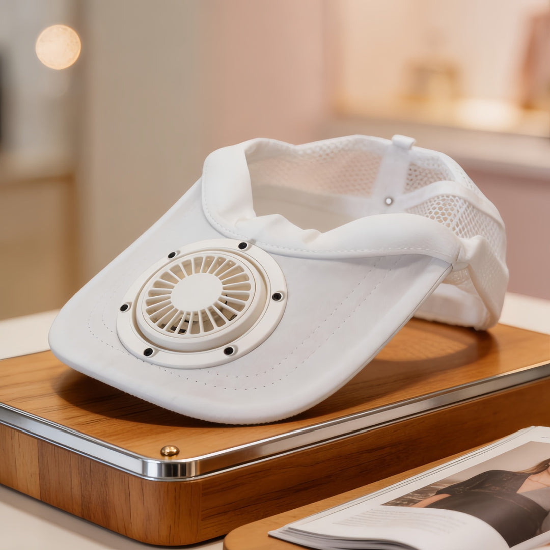 Women's Cooling Cap with Integrated Fan Stornfield