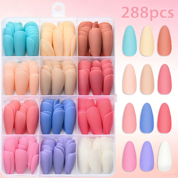 Premium Soft Gel Press-On Nail Tips Collection Stornfield