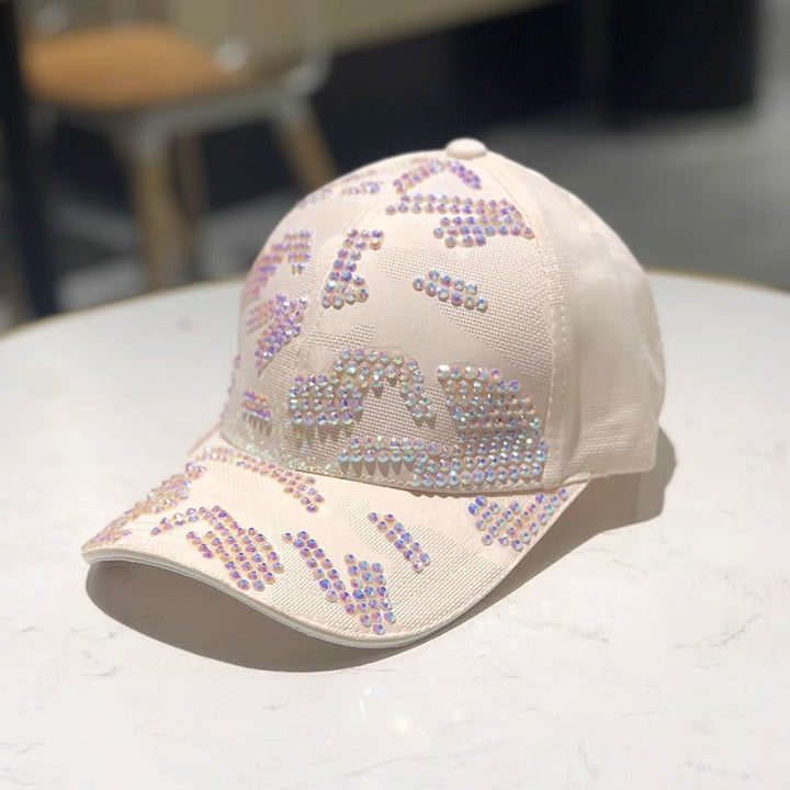 Women's Embellished Sequin Baseball Cap Stornfield