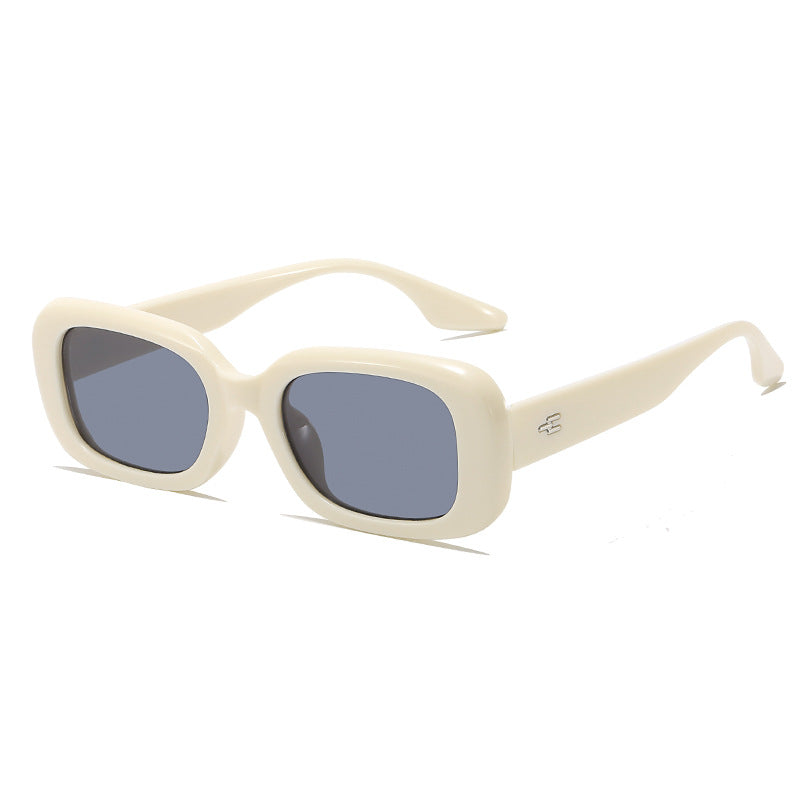 Modern Oversized Rectangle Sunglasses Stornfield