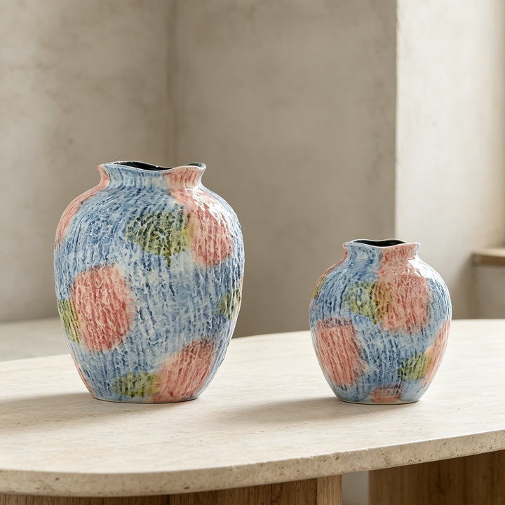 Decorative ceramic vase Stornfield