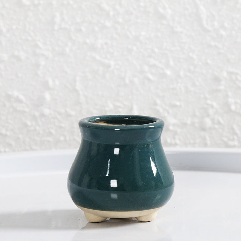Miniature Decorative Flower Pot Stornfeild