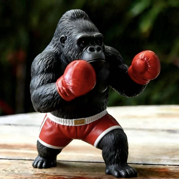 Boxing Gorilla Statue Stornfield