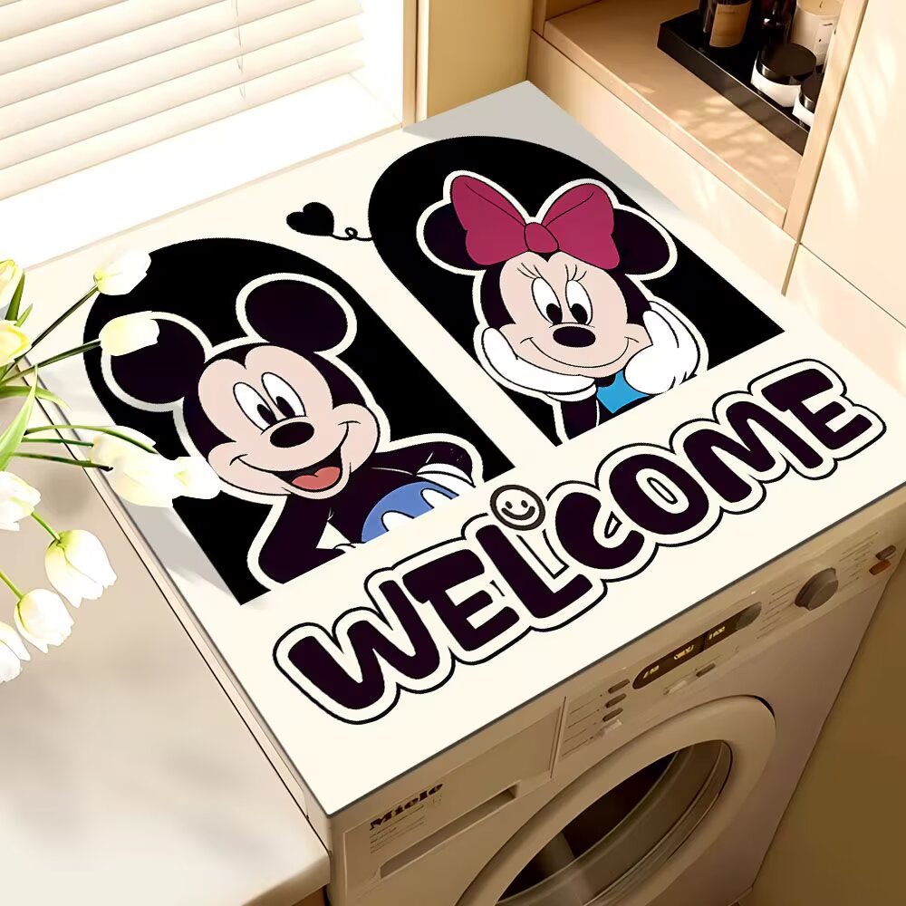 Cartoon Character Laundry Machine Cover