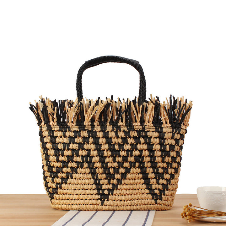 Practical Macrame Beach Bag Stornfield