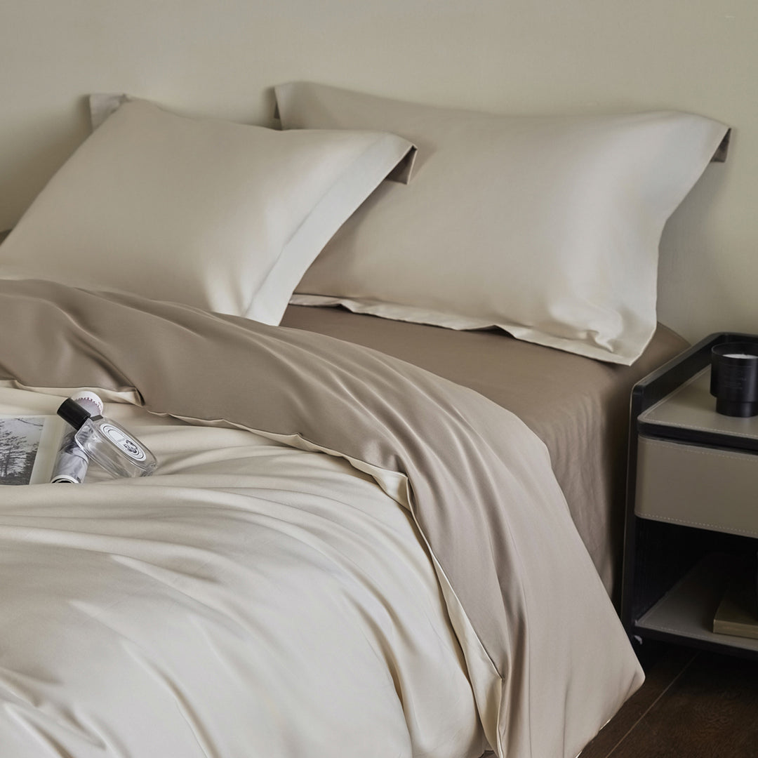 Luxurious Soft Silk Bedding Set