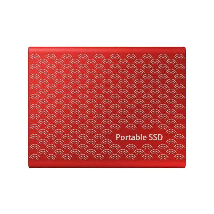 High-Speed Portable SSD Drive Stornfield